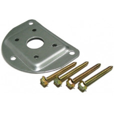 NOLOGO COLL-BA F&eacute;m szerelőlemez &eacute;s csavark&eacute;szlet NOLOGO COLL t&iacute;pus&uacute; infrasoromp&oacute; tart&oacute; oszlopokhoz.