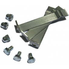 NOLOGO COLL-BV F&eacute;m r&ouml;gz&iacute;tőf&uuml;l k&eacute;szlet NOLOGO COLL-BF alaplemezhez.