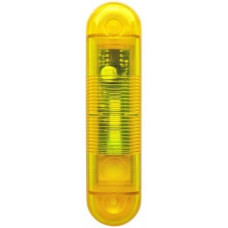 NOLOGO FLASH OUT sárga LED-es fix lámpa vagy villogó, kültéri, 12-30VAC/VDC, sárga.