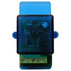 NOLOGO RX1E 1 csatorn&aacute;s vevő, 868MHz, 12-64bit fix-/HCS ugr&oacute;k&oacute;d, mono/bistabil,NO kimenet,12/24VAC/DC.