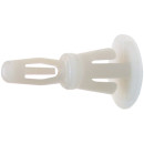 Panelrögzítő tüske Riasztóközpontokba, 5 / 3 / 7 mm, műanyag, talpas.