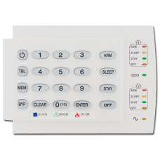 PARADOX K10H 10 zónás vezetékes LED kezelő, fekvő, 2 partíció, MG5000/5050 és Spectra központokhoz. PARADOX K10H 10 zónás vezetékes LED kezelő, fekvő, 2 partíció, MG5000/5050 és Spectra központokhoz.