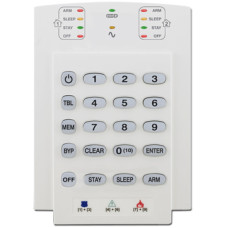 PARADOX K10V 10 zónás vezetékes LED kezelő, álló, 2 partíció, MG5000/5050 és Spectra központokhoz. PARADOX K10V 10 zónás vezetékes LED kezelő, álló, 2 partíció, MG5000/5050 és Spectra központokhoz.