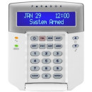 PARADOX K32 LCD+ 32 karakteres, alfanumerikus LCD kezelő, 2 partíció, MG és SP központokhoz, lekerekített.