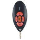 PARADOX MG-REM2-868 Vezeték nélküli kétirányú távirányító, 4 nyomógomb, 6 művelet, 868MHz. PARADOX MG-REM2-868 Vezeték nélküli kétirányú távirányító, 4 nyomógomb, 6 művelet, 868MHz.