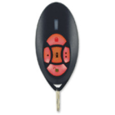 PARADOX MG-REM2-868 Vezet&eacute;k n&eacute;lk&uuml;li k&eacute;tir&aacute;ny&uacute; t&aacute;vir&aacute;ny&iacute;t&oacute;, 4 nyom&oacute;gomb, 6 művelet, 868MHz.