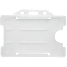 Proximity k&aacute;rtya tok feh&eacute;r Műanyag, feh&eacute;r tok szabv&aacute;nyos, hitelk&aacute;rtya m&eacute;retű proximity k&aacute;rty&aacute;khoz.