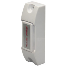 PS-919 Pánikgomb, EMERGENCY felirattal, NO/NC kontaktusú, fehér. PS-919 Pánikgomb, EMERGENCY felirattal, NO/NC kontaktusú, fehér.