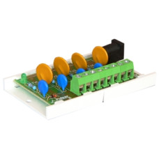 PULSAR AWZ575 T&aacute;pfesz&uuml;lts&eacute;g eloszt&oacute;, 4 kimenet, 1A terhelhetős&eacute;g, PTC v&eacute;delem, 10-30VDC.