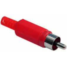 RCA dugó műanyag piros Lengő RCA dugó, forrasztható, műanyag csatlakozó ház, piros. RCA dugó műanyag piros Lengő RCA dugó, forrasztható, műanyag csatlakozó ház, piros.