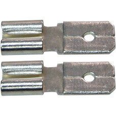 Saru bővítő F1-es saru átalakító pár F2-es sarura, szigeteletlen, egyenes kialakítású. Saru bővítő F1-es saru átalakító pár F2-es sarura, szigeteletlen, egyenes kialakítású.