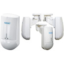 SASO PM-4110P Passzív infra+mikrohullámú, kitakarás- és kisállatvédelem, 84°, 10m, NO/NC,8-18VDC,konzol. SASO PM-4110P Passzív infra+mikrohullámú, kitakarás- és kisállatvédelem, 84°, 10m, NO/NC,8-18VDC,konzol.