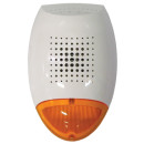 SATEL SD3001 O Kültéri hang-és fényjelző,szabotázsvédett ház,4 választható hangjelzés,akkut igényel,12VDC SATEL SD3001 O Kültéri hang-és fényjelző,szabotázsvédett ház,4 választható hangjelzés,akkut igényel,12VDC