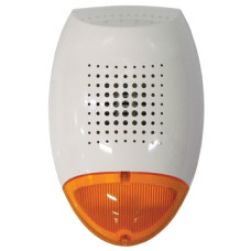 SATEL SD3001 O Kültéri hang-és fényjelző,szabotázsvédett ház,4 választható hangjelzés,akkut igényel,12VDC SATEL SD3001 O Kültéri hang-és fényjelző,szabotázsvédett ház,4 választható hangjelzés,akkut igényel,12VDC