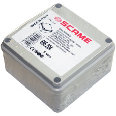 SCAME GV206 Falon k&iacute;v&uuml;li szerelődoboz, IP56 v&eacute;delem, 150x110x70mm.