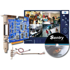 SENTRY 2004 4 videocsatorna, max. 100fps(PAL), 4 audio (opció), 8 be- / 5 kimenet (opció), MPEG-4. SENTRY 2004 4 videocsatorna, max. 100fps(PAL), 4 audio (opció), 8 be- / 5 kimenet (opció), MPEG-4.