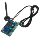 S-GSM 1 Univerzális GSM modul, beépített hívó és SMS küldő egységgel, 4 bemenet/1 (2) kimenet. S-GSM 1 Univerzális GSM modul, beépített hívó és SMS küldő egységgel, 4 bemenet/1 (2) kimenet.