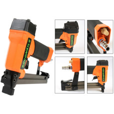 SOCONAILS 8016CLT Pneumatikus tűzőg&eacute;p, 12.7mm sz&eacute;les, 4-16mm hossz&uacute; tűzőkapcsokhoz, 270-es t&aacute;r, kaliber: 21.