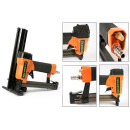 SOCONAILS 8016PC Pneumatikus tűzőgép, 12.7mm széles, 5-16mm hosszú tűzőkapcsokhoz, PVC sapkával,100-as tár. SOCONAILS 8016PC Pneumatikus tűzőgép, 12.7mm széles, 5-16mm hosszú tűzőkapcsokhoz, PVC sapkával,100-as tár.