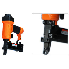 SOCONAILS 9032 Pneumatikus tűzőg&eacute;p, 5.8mm sz&eacute;les, 10-32mm hossz&uacute; tűzőkapcsokhoz, 100-as t&aacute;r, kaliber: 18.