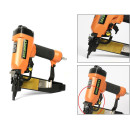 SOCONAILS 9040Q Pneumatikus tűzőgép, 5.8mm széles, 13-40mm hosszú tűzőkapcsokhoz, 150-es tár, kaliber: 18. SOCONAILS 9040Q Pneumatikus tűzőgép, 5.8mm széles, 13-40mm hosszú tűzőkapcsokhoz, 150-es tár, kaliber: 18.