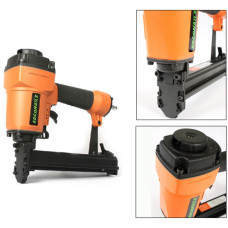 SOCONAILS CF15AA Pneumatikus, s&iacute;kt&aacute;ras, hull&aacute;mos sz&ouml;gbel&ouml;vő g&eacute;p, 9, 12 &eacute;s 15mm-es sz&ouml;gekhez, 100-as t&aacute;r.