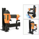 SOCONAILS M32PC Pneumatikus tűzőgép, 10mm széles, 8-32mm hosszú tűzőkapcsokhoz, PVC sapkával,100-as tár. SOCONAILS M32PC Pneumatikus tűzőgép, 10mm széles, 8-32mm hosszú tűzőkapcsokhoz, PVC sapkával,100-as tár.