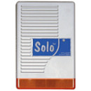 SOLO ház Kültéri hang-fényjelző háza,külső burkolat műanyag, világos színű. SOLO ház Kültéri hang-fényjelző háza,külső burkolat műanyag, világos színű.