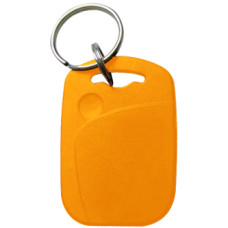 SOYAL AM KeyTag No.1 13.56 MHz s&aacute;rga Kulcstart&oacute;s Proximity tag, t&eacute;glalap alak&uacute;, F08, 13.56 MHz s&aacute;rga.