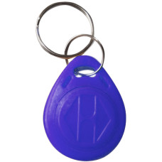 SOYAL AM KeyTag No.2 125 kHz kék Kulcstartós Proximity tag, mini csepp alakú, TK4100, 125kHz, kék. SOYAL AM KeyTag No.2 125 kHz kék Kulcstartós Proximity tag, mini csepp alakú, TK4100, 125kHz, kék.