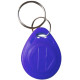 SOYAL AM KeyTag No.2 125 kHz kék Kulcstartós Proximity tag, mini csepp alakú,  TK4100, 125kHz, kék.
