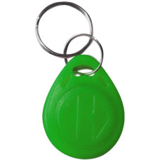 SOYAL AM KeyTag No.2 125 kHz zöld Kulcstartós Proximity tag, mini csepp alakú, TK4100, 125kHz, zöld. SOYAL AM KeyTag No.2 125 kHz zöld Kulcstartós Proximity tag, mini csepp alakú, TK4100, 125kHz, zöld.