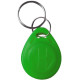 SOYAL AM KeyTag No.2 125 kHz zöld Kulcstartós Proximity tag, mini csepp alakú,  TK4100, 125kHz, zöld.