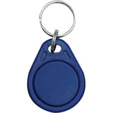 SOYAL AM KeyTag No.3 125 kHz kék Kulcstartós Proximity tag, lapos csepp alakú, TK4100, 125kHz, kék. SOYAL AM KeyTag No.3 125 kHz kék Kulcstartós Proximity tag, lapos csepp alakú, TK4100, 125kHz, kék.