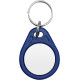 SOYAL AM KeyTag No.3 125 kHz kék/fehér Kulcstartós Proximity tag, lapos csepp alakú,  TK4100, 125kHz, kék/fehér.