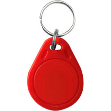 SOYAL AM KeyTag No.3 125 kHz piros Kulcstartós Proximity tag, lapos csepp alakú, TK4100, 125kHz, piros. SOYAL AM KeyTag No.3 125 kHz piros Kulcstartós Proximity tag, lapos csepp alakú, TK4100, 125kHz, piros.