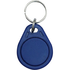 SOYAL AM KeyTag No.3 13.56 MHz k&eacute;k Kulcstart&oacute;s Proximity tag, lapos csepp alak&uacute;, F08, 13.56 MHz k&eacute;k.