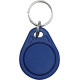 SOYAL AM KeyTag No.3 13.56 MHz kék Kulcstartós Proximity tag, lapos csepp alakú, F08, 13.56 MHz kék.