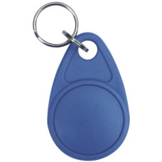 SOYAL AM KeyTag No.4 125 kHz k&eacute;k Kulcstart&oacute;s Proximity tag, ny&uacute;jtott csepp alak&uacute;,  TK4100, 125kHz, k&eacute;k.