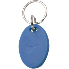 SOYAL AM KeyTag No.5 125 kHz kék Kulcstartós Proximity tag, ovális alakú, TK4100, 125kHz, kék. SOYAL AM KeyTag No.5 125 kHz kék Kulcstartós Proximity tag, ovális alakú, TK4100, 125kHz, kék.