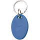 SOYAL AM KeyTag No.5 125 kHz kék Kulcstartós Proximity tag, ovális alakú,  TK4100, 125kHz, kék.