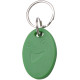 SOYAL AM KeyTag No.5 125 kHz zöld Kulcstartós Proximity tag, ovális alakú,  TK4100, 125kHz, zöld.