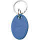 SOYAL AM KeyTag No.5 13.56 MHz kék Kulcstartós Proximity tag, ovális alakú, F08, 13.56 MHz kék.