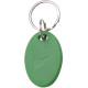 SOYAL AM KeyTag No.5 13.56 MHz zöld Kulcstartós Proximity tag, ovális alakú, F08, 13.56 MHz zöld.
