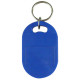 SOYAL AM KeyTag No.6 13.56 MHz kék Kulcstartós Proximity tag, nagy ovális alakú, F08, 13.56 MHz kék.