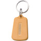 SOYAL AM KeyTag No.7 13.56 MHz sárga Kulcstartós Proximity tag, trapéz alakú, F08, 13.56 MHz sárga.