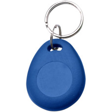 SOYAL AM KeyTag No.8 125 kHz kék Kulcstartós Proximity tag, csepp alakú, TK4100, 125kHz, kék. SOYAL AM KeyTag No.8 125 kHz kék Kulcstartós Proximity tag, csepp alakú, TK4100, 125kHz, kék.