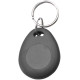 SOYAL AM KeyTag No.8 125 kHz szürke Kulcstartós Proximity tag, csepp alakú,  TK4100, 125kHz, szürke.
