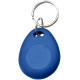 SOYAL AM KeyTag No.8 13.56 MHz kék Kulcstartós Proximity tag, csepp alakú, F08, 13.56MHz, kék.