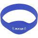 SOYAL AM Wristband No.2 13.56 MHz kék Proximity szilikon karkötő,ovális óra, vízálló, F08, 13.56 MHz, 65mm, kék.